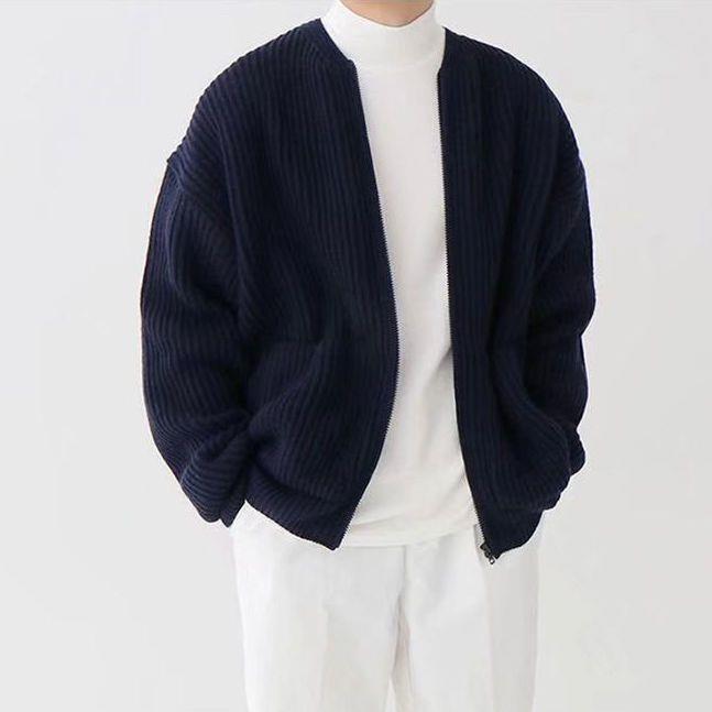 Herren Cardigan mit moderner Passform – Conner