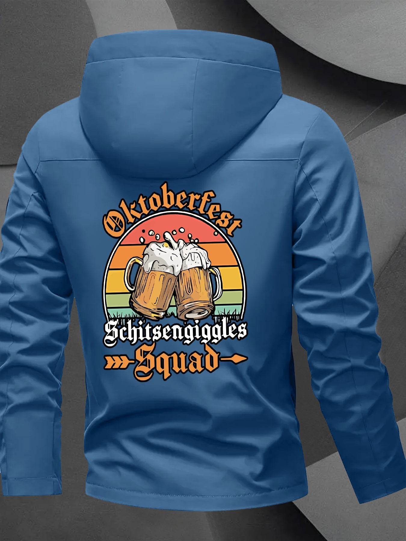 Windjacke mit Kapuze – Markus Oktoberfest 2026