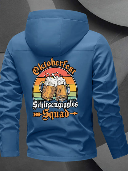 Windjacke mit Kapuze – Markus Oktoberfest 2026