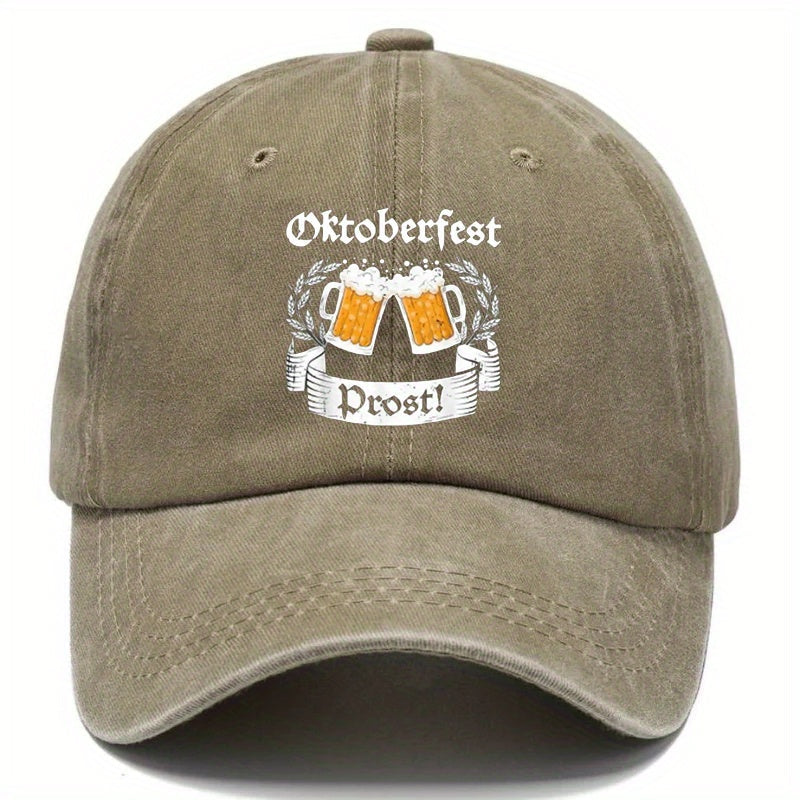 Retro Baseballcap – ProstCap Oktoberfest 2026