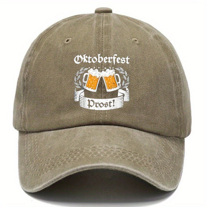 Retro Baseballcap – ProstCap Oktoberfest 2026