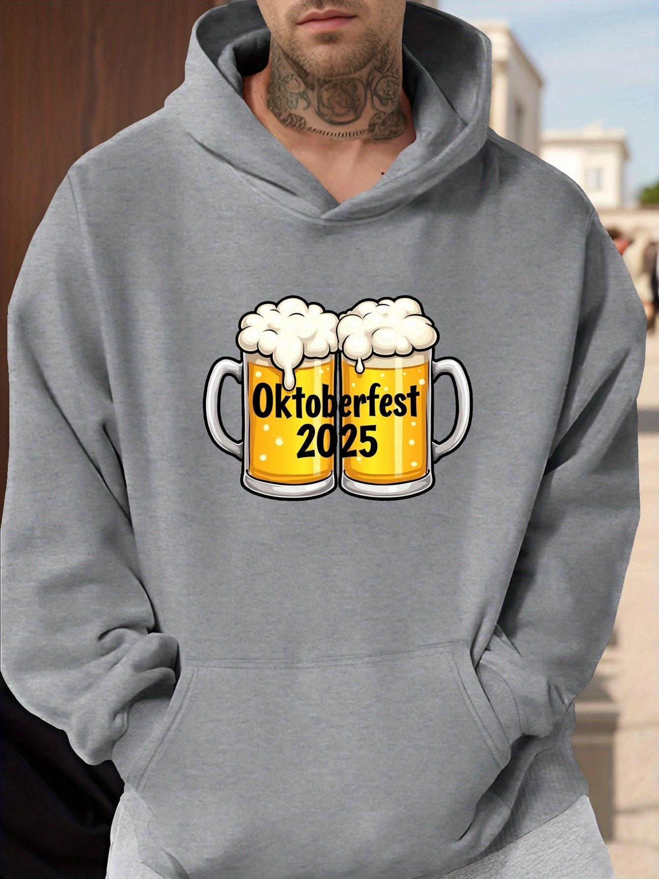 Locker Herren Hoodie – Franz Oktoberfest 2026