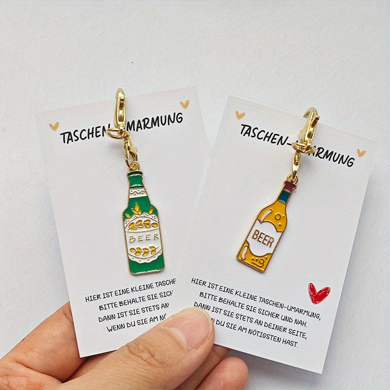 Oktoberfest Schlüsselanhänger 3 Sets (je 5 Stück) – BierCharms Oktoberfest 2026