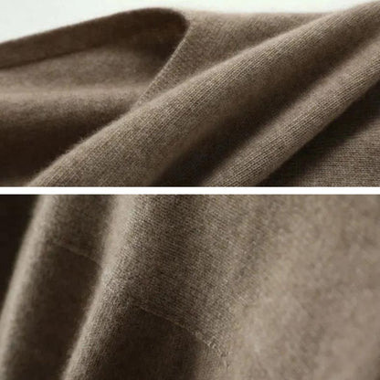 Damen Strick-Umhang aus weichem Material – Lorena