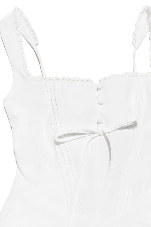 A Linie Mini Kleid - Ilayda