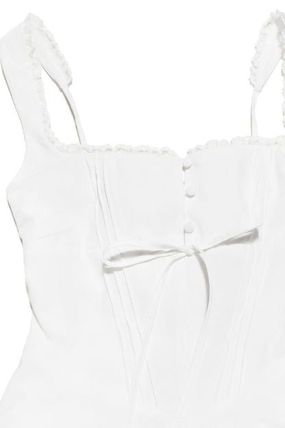 A Linie Mini Kleid - Ilayda