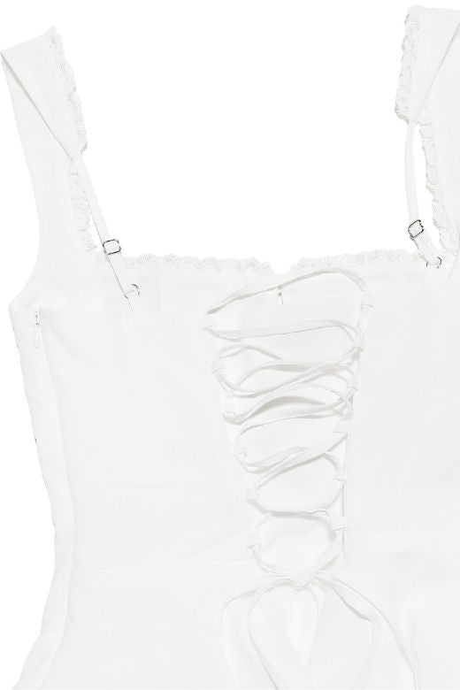 A Linie Mini Kleid - Ilayda