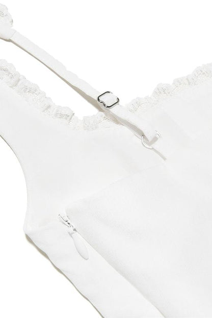 A Linie Mini Kleid - Ilayda