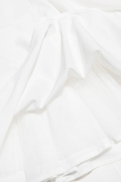 A Linie Mini Kleid - Ilayda