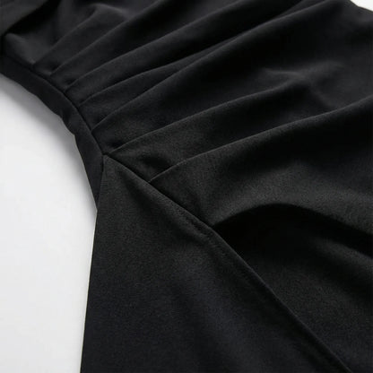 Abendkleid Mit Hohem Schlitz - Anna