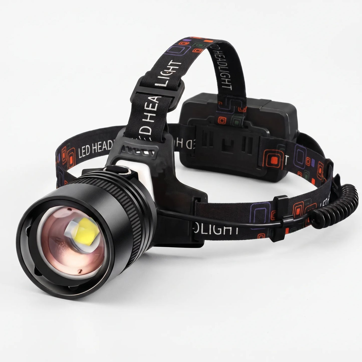 Akku-Stirnlampe - Lumisight