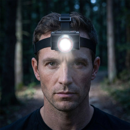 Akku-Stirnlampe - Rayzon