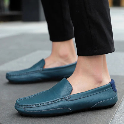 Herren Leder-Loafer – Damiano