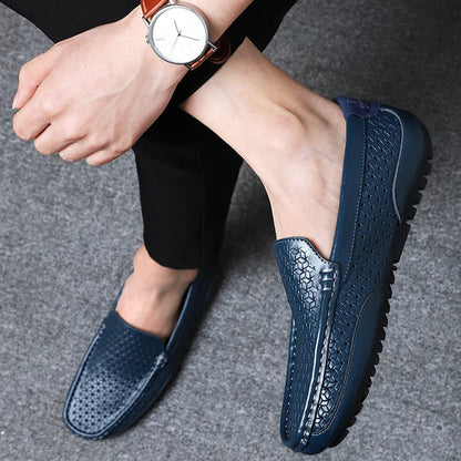 Herren Leder-Loafer – Damiano