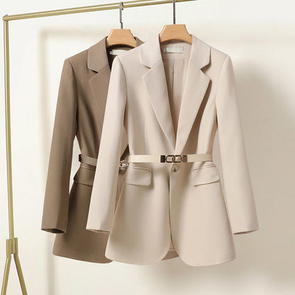 Damen Blazer mit Gürtel – Melisande Herbstedition