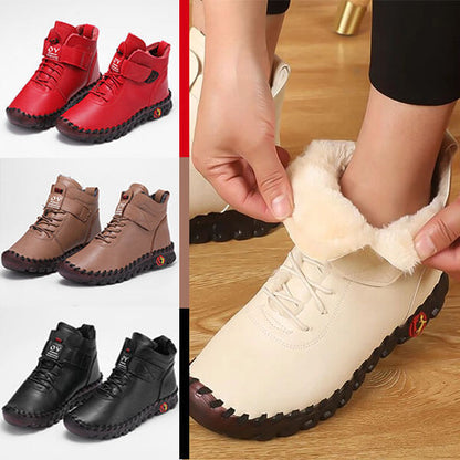Warme hohe Damenschuhe für den Winter – Nova