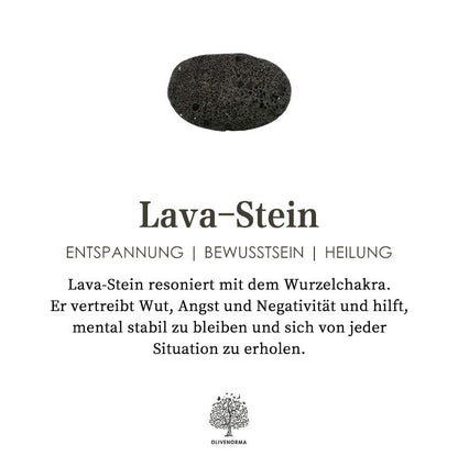 Armband Aus Lavastein - OnyxBalance 