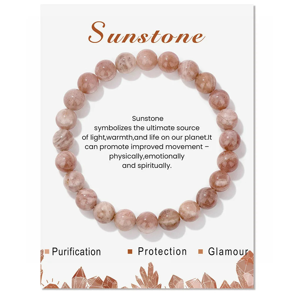 Armband Mit Heilsteinen - CrystalBracelet 