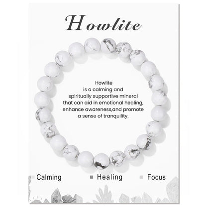 Armband Mit Heilsteinen - CrystalBracelet 