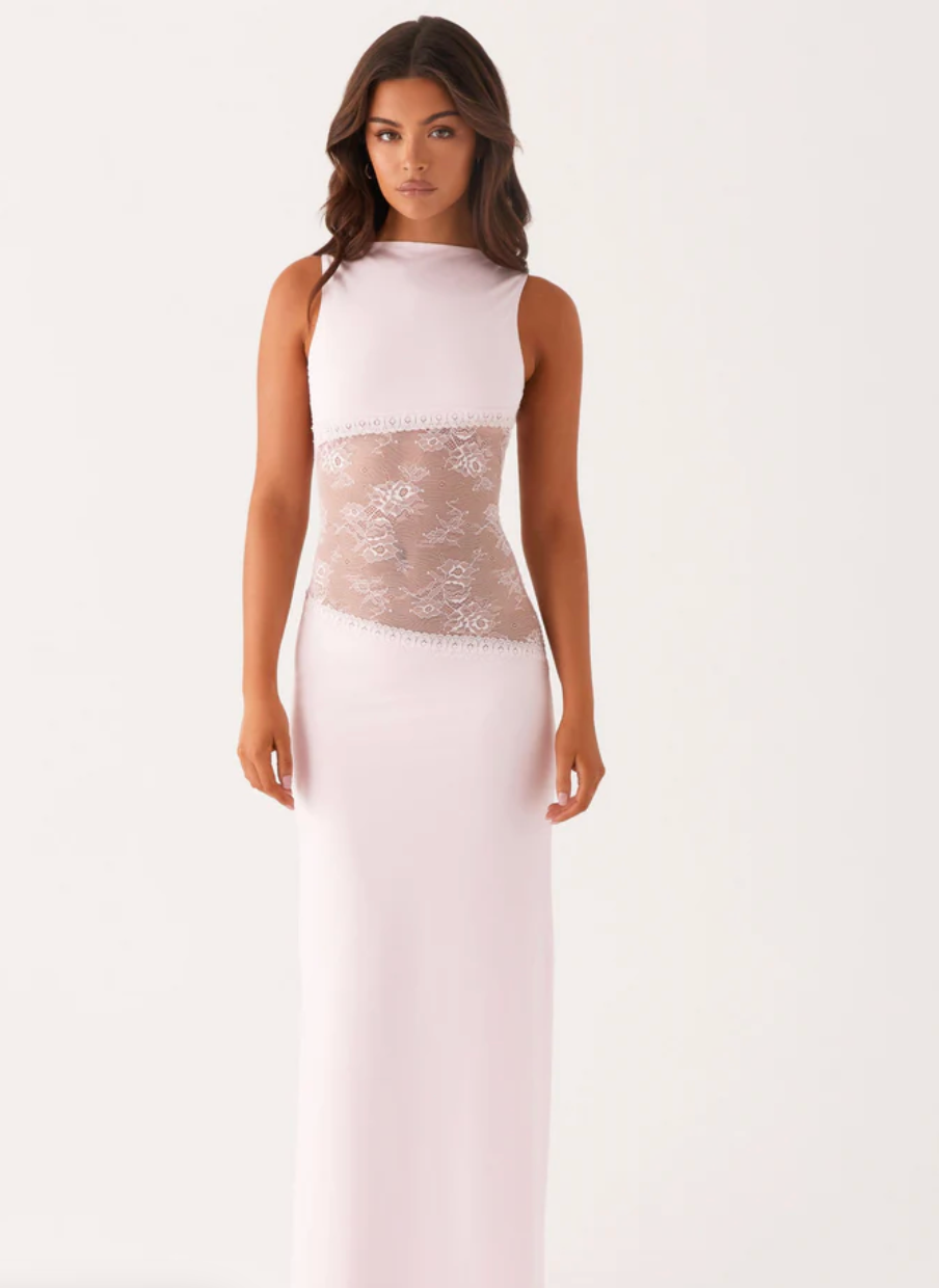Ärmelloses Maxi Abendkleid - Lilith