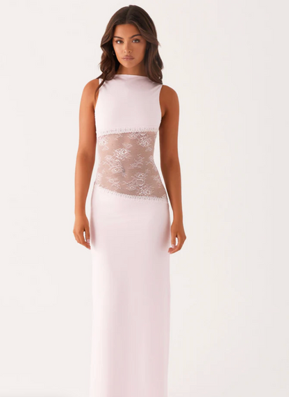 Ärmelloses Maxi Abendkleid - Lilith