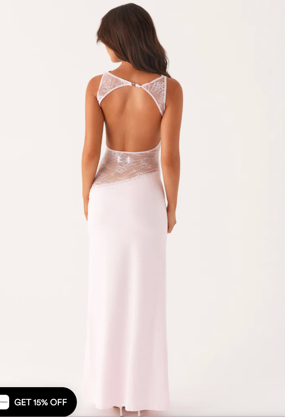 Ärmelloses Maxi Abendkleid - Lilith