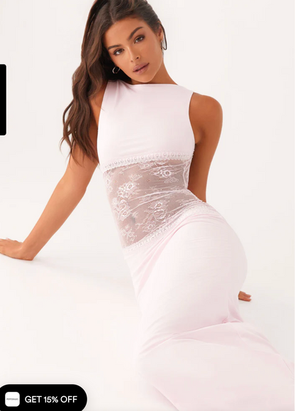 Ärmelloses Maxi Abendkleid - Lilith