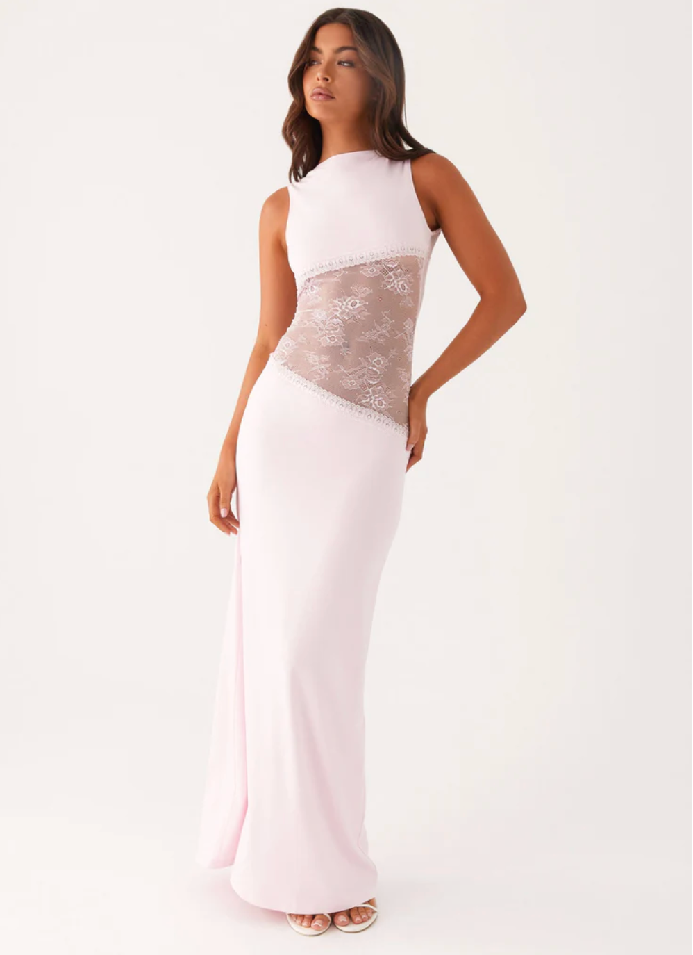 Ärmelloses Maxi Abendkleid - Lilith