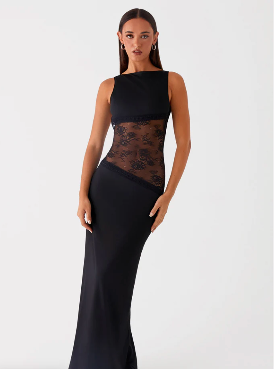 Ärmelloses Maxi Abendkleid - Lilith