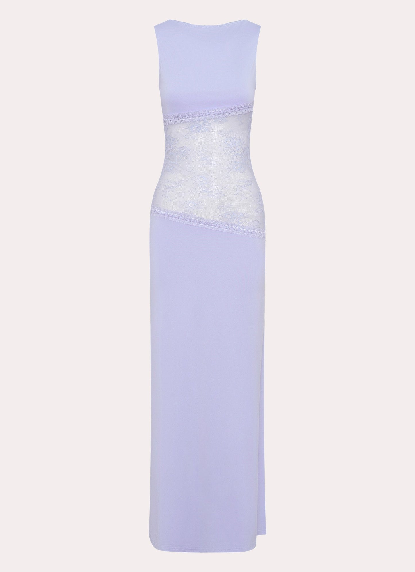 Ärmelloses Maxi Abendkleid - Lilith