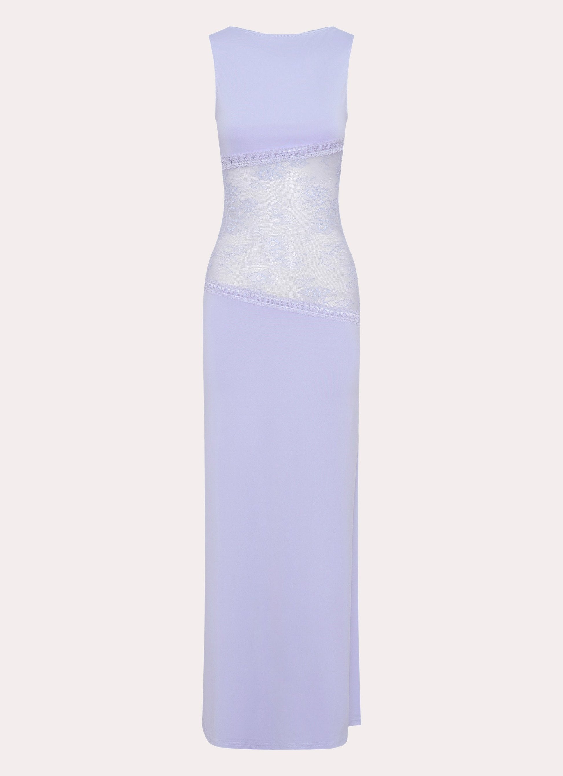 Ärmelloses Maxi Abendkleid - Lilith