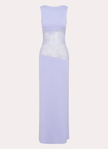 Ärmelloses Maxi Abendkleid - Lilith