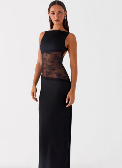 Ärmelloses Maxi Abendkleid - Lilith