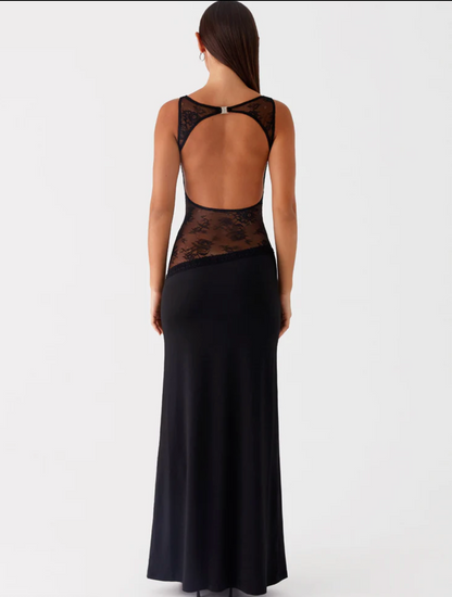 Ärmelloses Maxi Abendkleid - Lilith