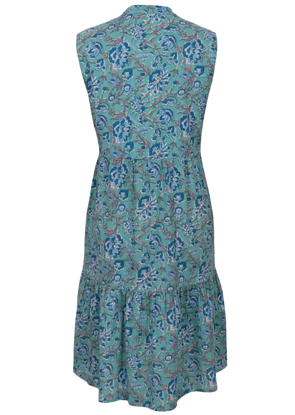 Ärmelloses Midi Sommerkleid - Juliane