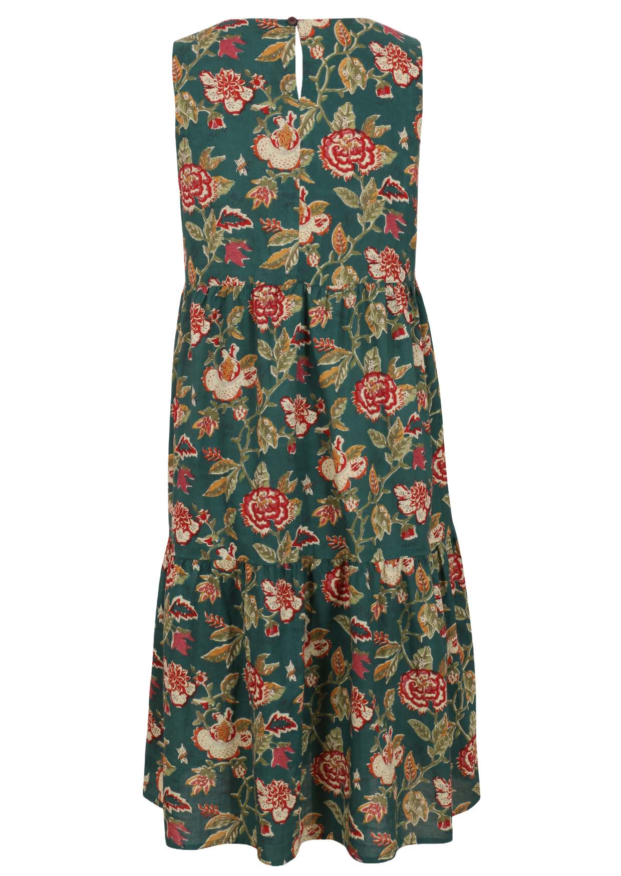 Ärmelloses Midilanges Kleid - Larissa