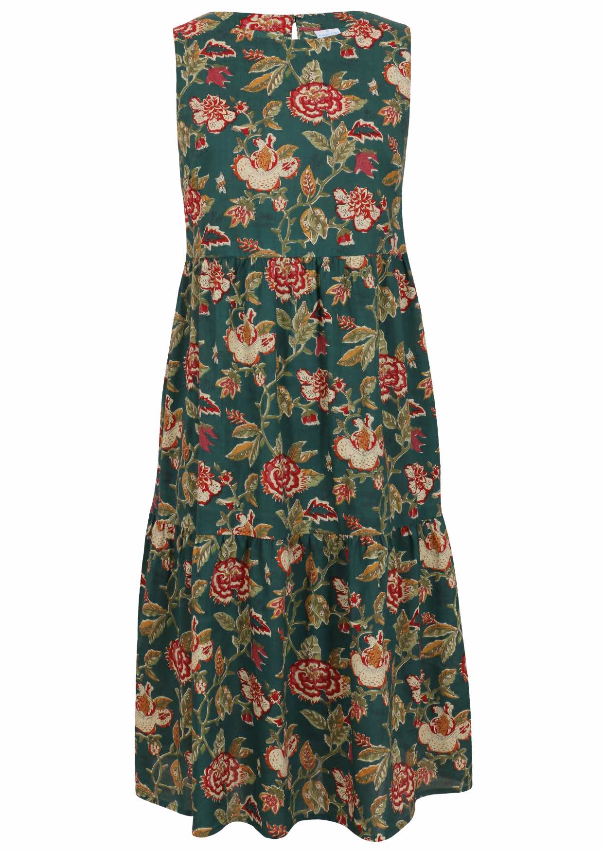 Ärmelloses Midilanges Kleid - Larissa