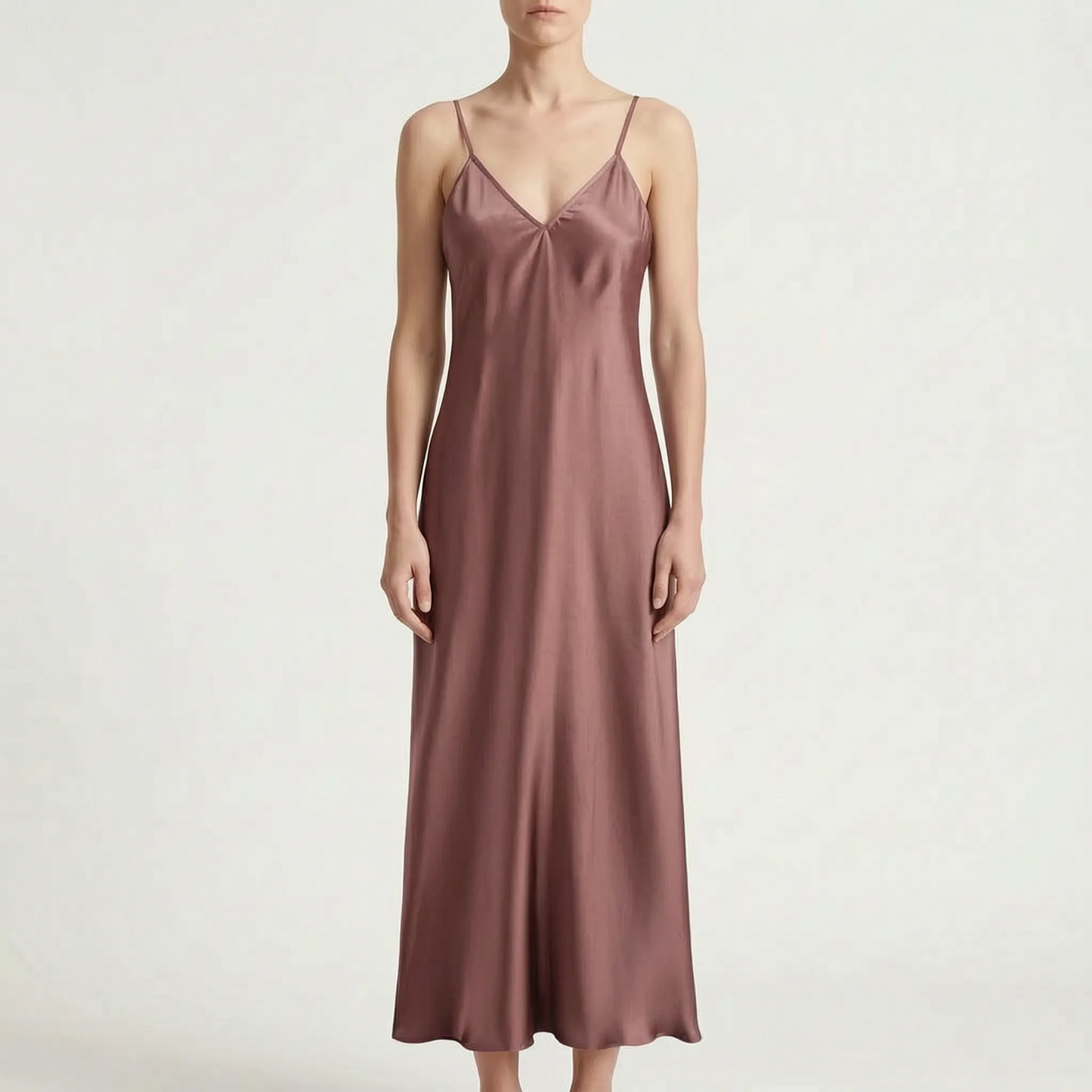 Ärmelloses Slipkleid -  Lucia