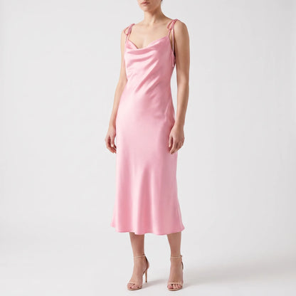 Ärmelloses Slipkleid -  Wilma