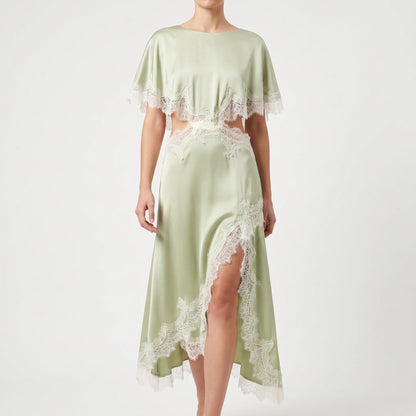 Asymmetrisches Midikleid -  Diana