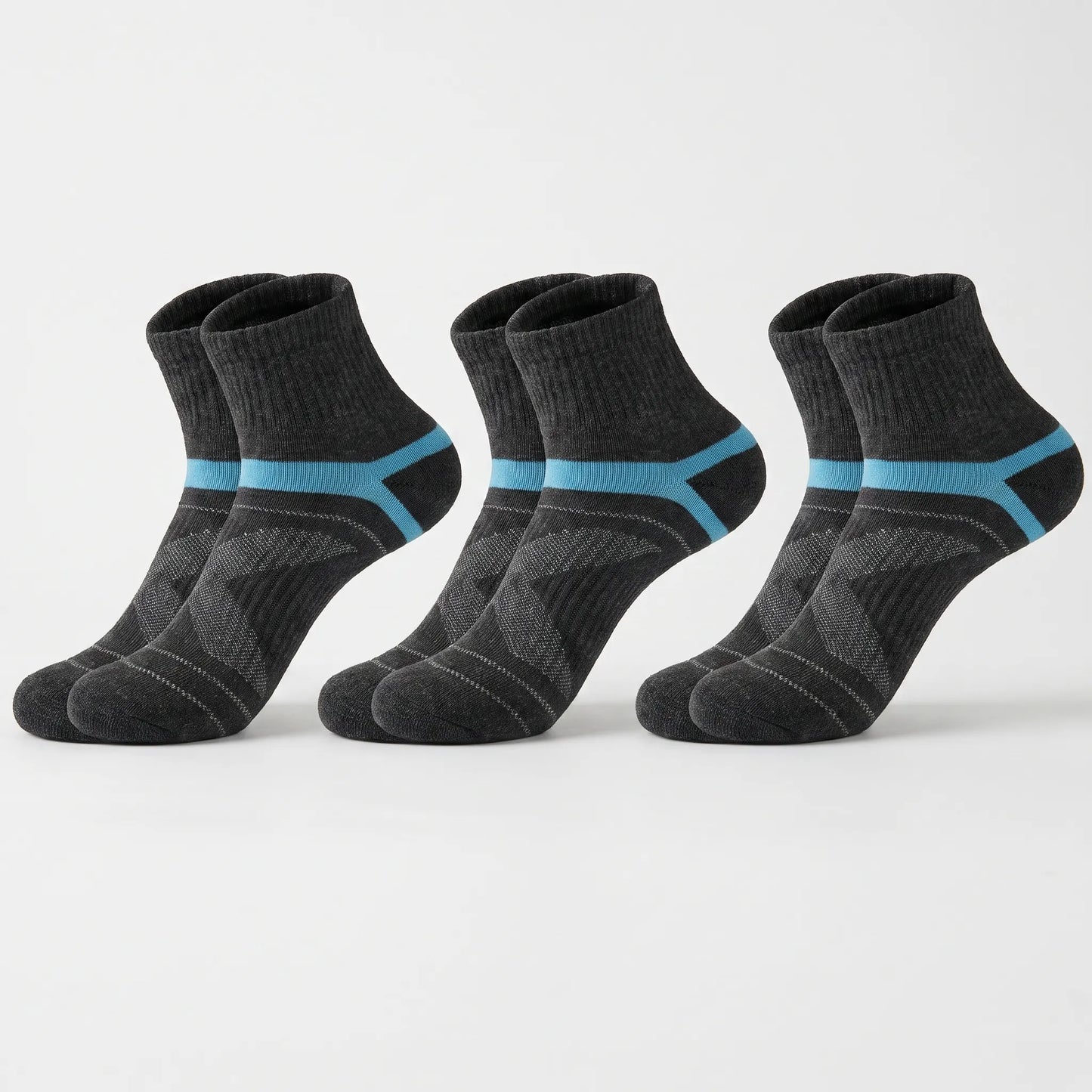 Atmungsaktive Knöchelhohe Sportsocken -  Traxwear