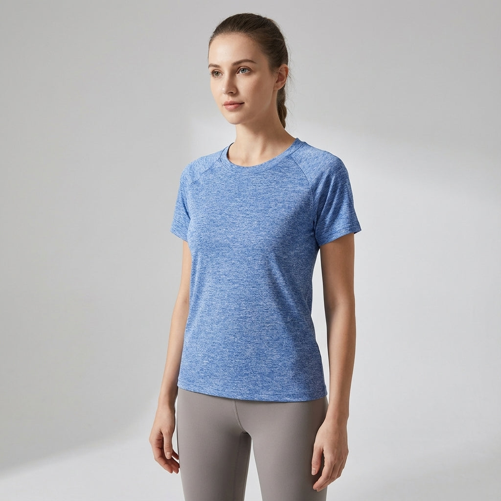 Atmungsaktives Sportshirt Kurzarm - Mallory