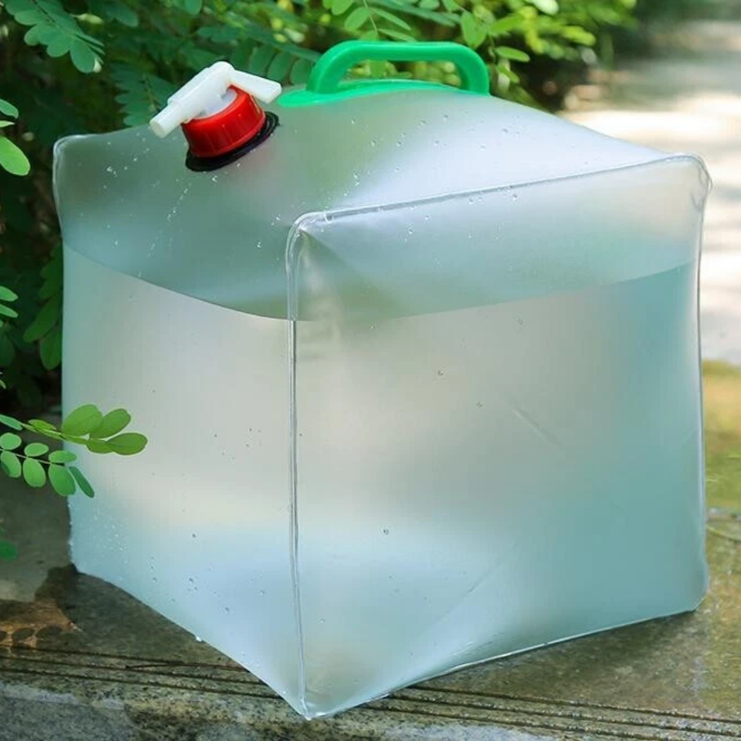Aufblasbare Faltbare Wasserkanne - AquaCube
