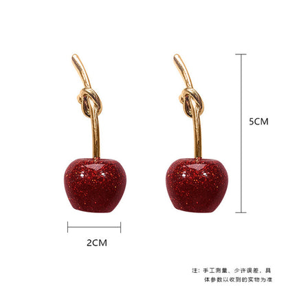 Auffällige Ohrringe - CherryGems 