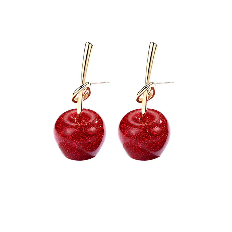 Auffällige Ohrringe - CherryGems 
