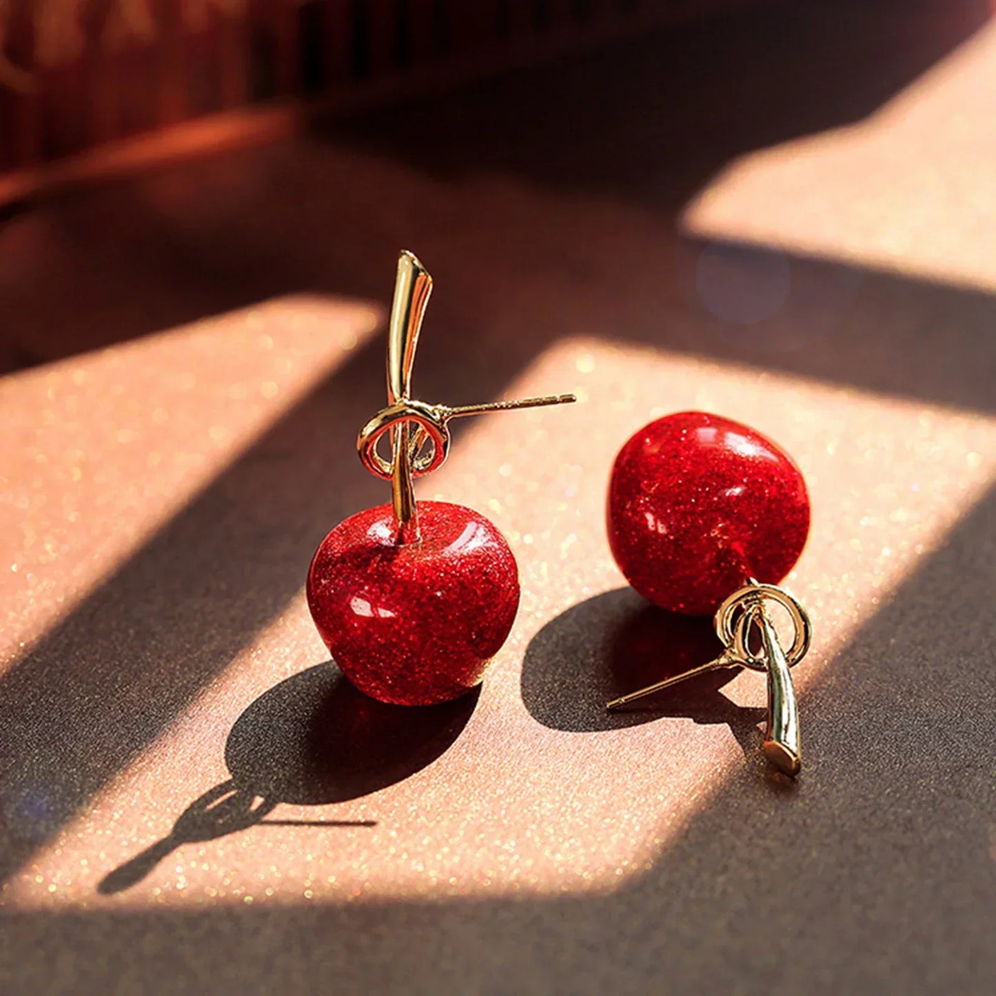 Auffällige Ohrringe - CherryGems 