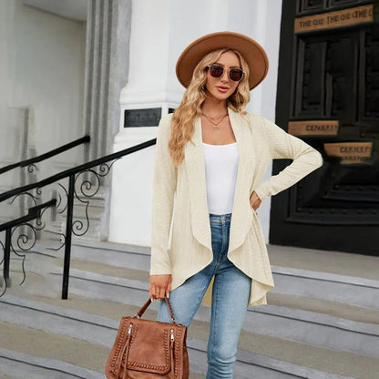 Strickjacke für Damen mit offener Passform – Aurora