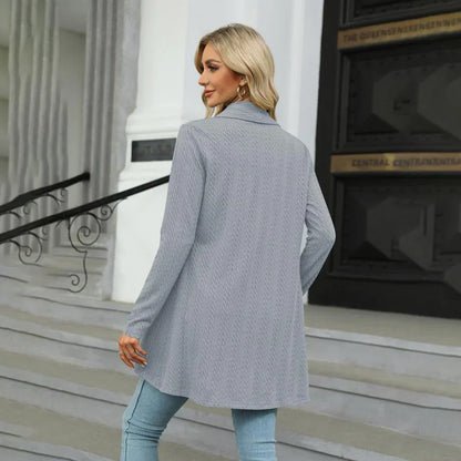 Strickjacke für Damen mit offener Passform – Aurora
