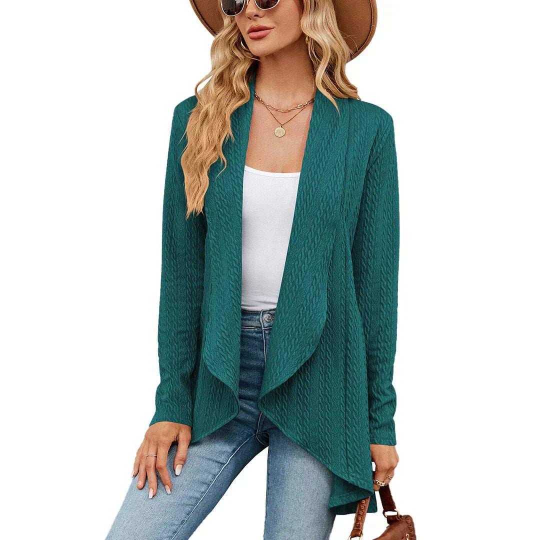 Strickjacke für Damen mit offener Passform – Aurora