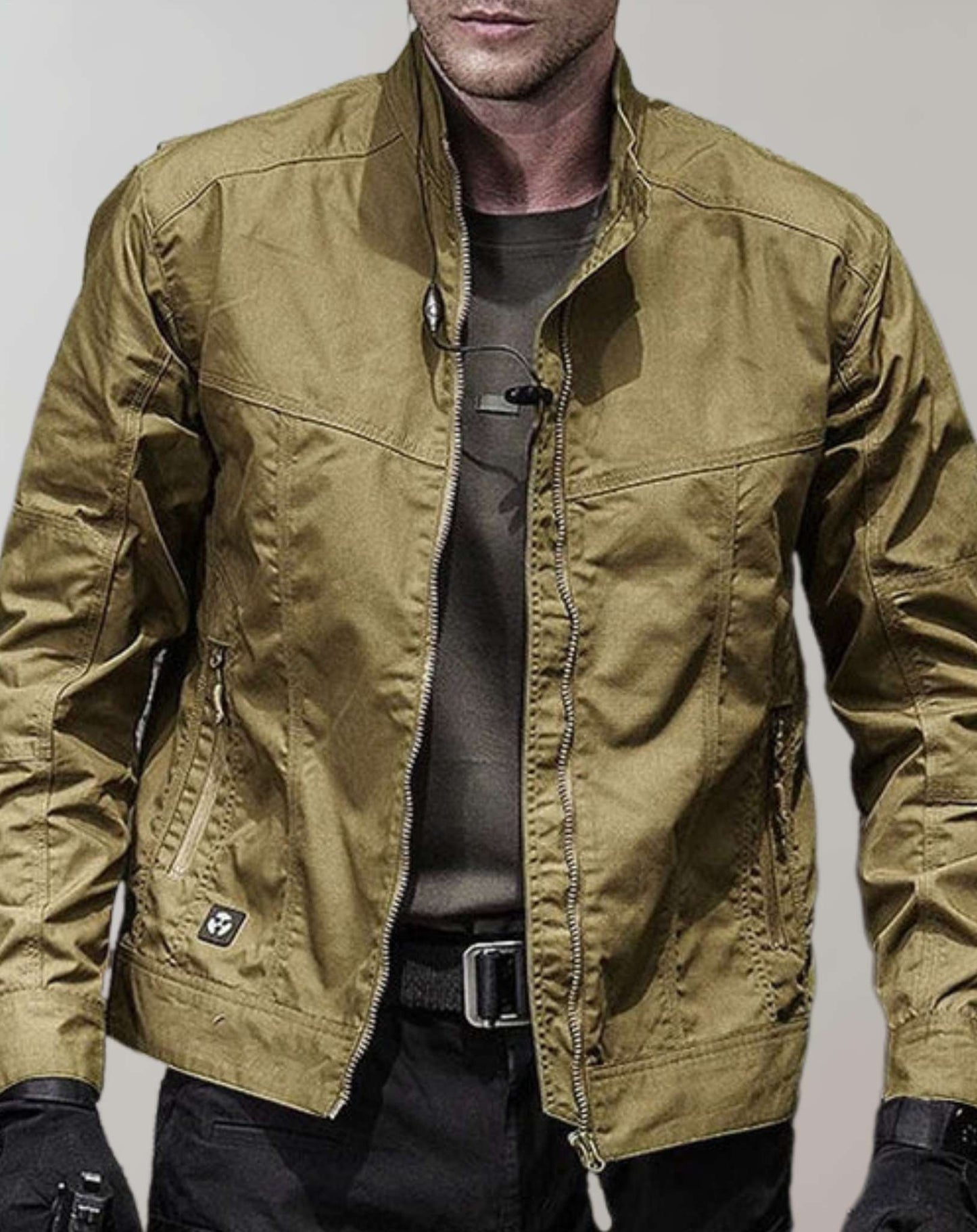 Casual Herren Bomberjacke – Davi